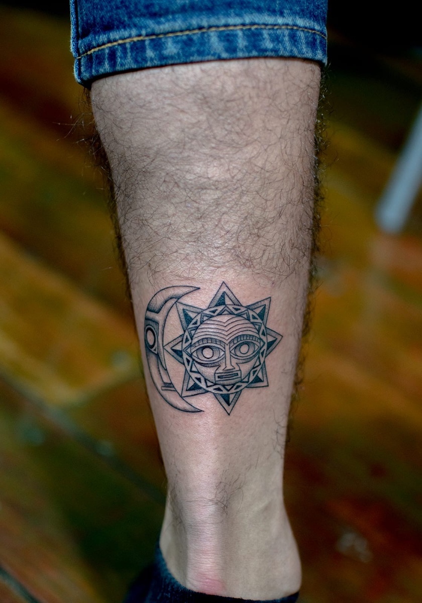 Blackwork Tattoo