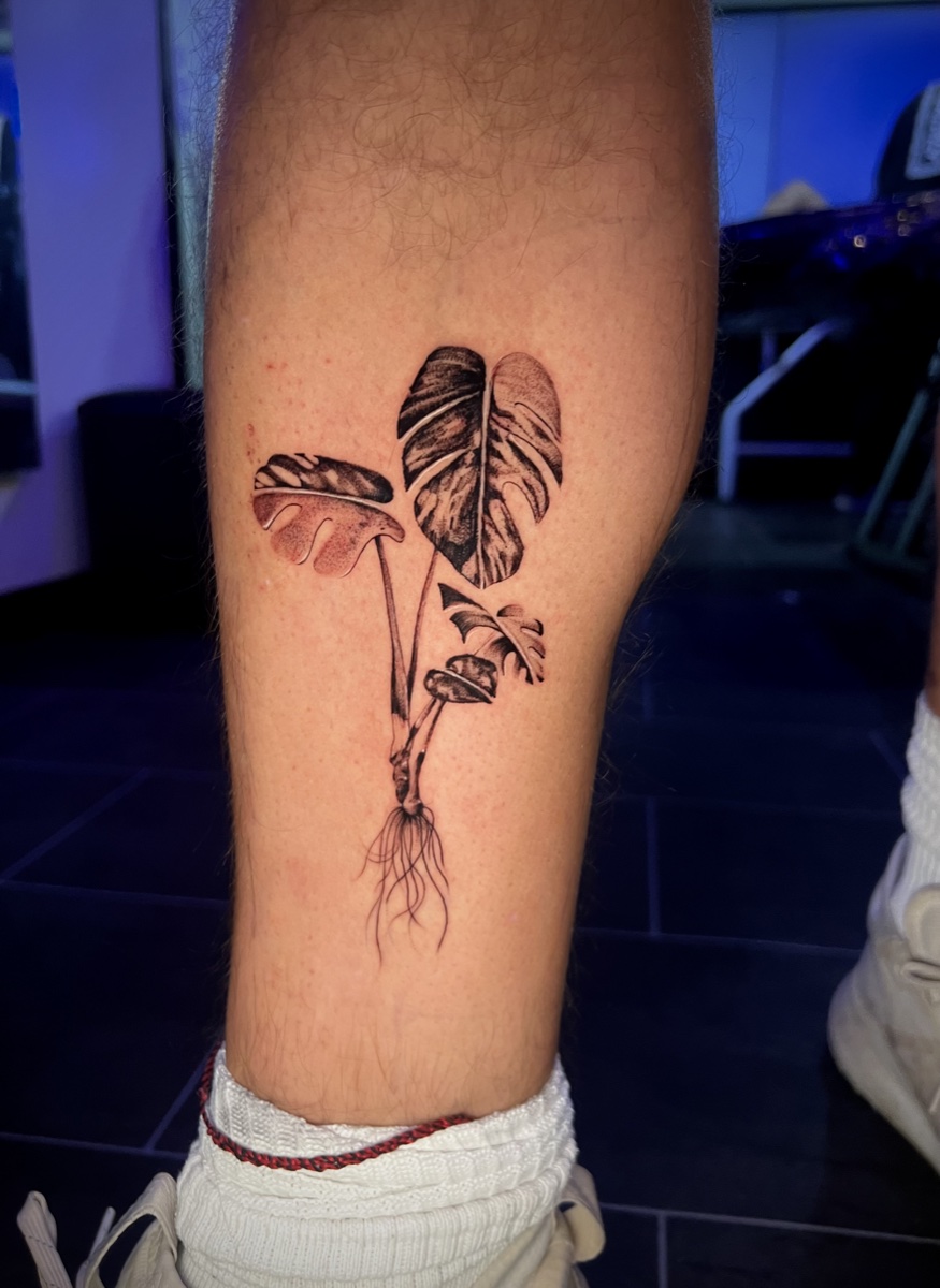 Blackwork Tattoo