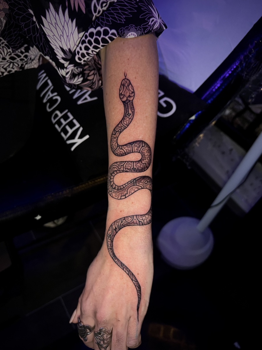 Blackwork Tattoo