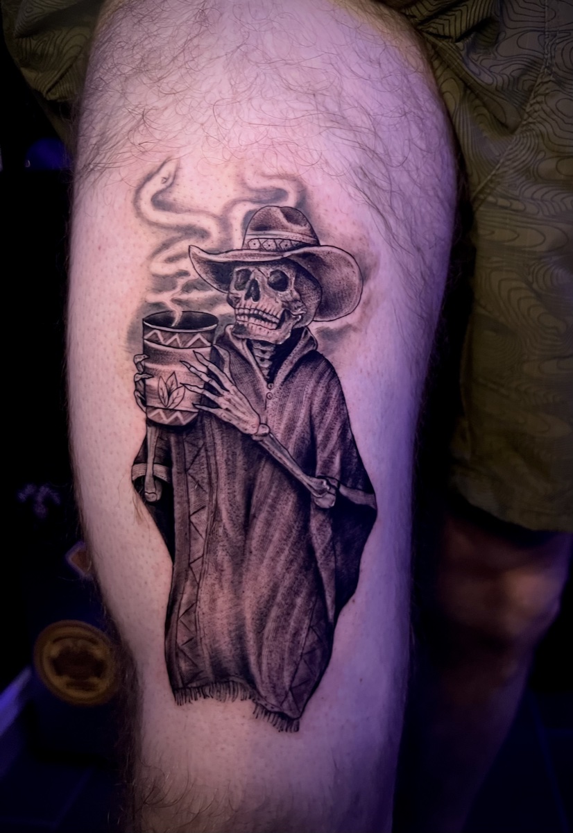 Blackwork Tattoo