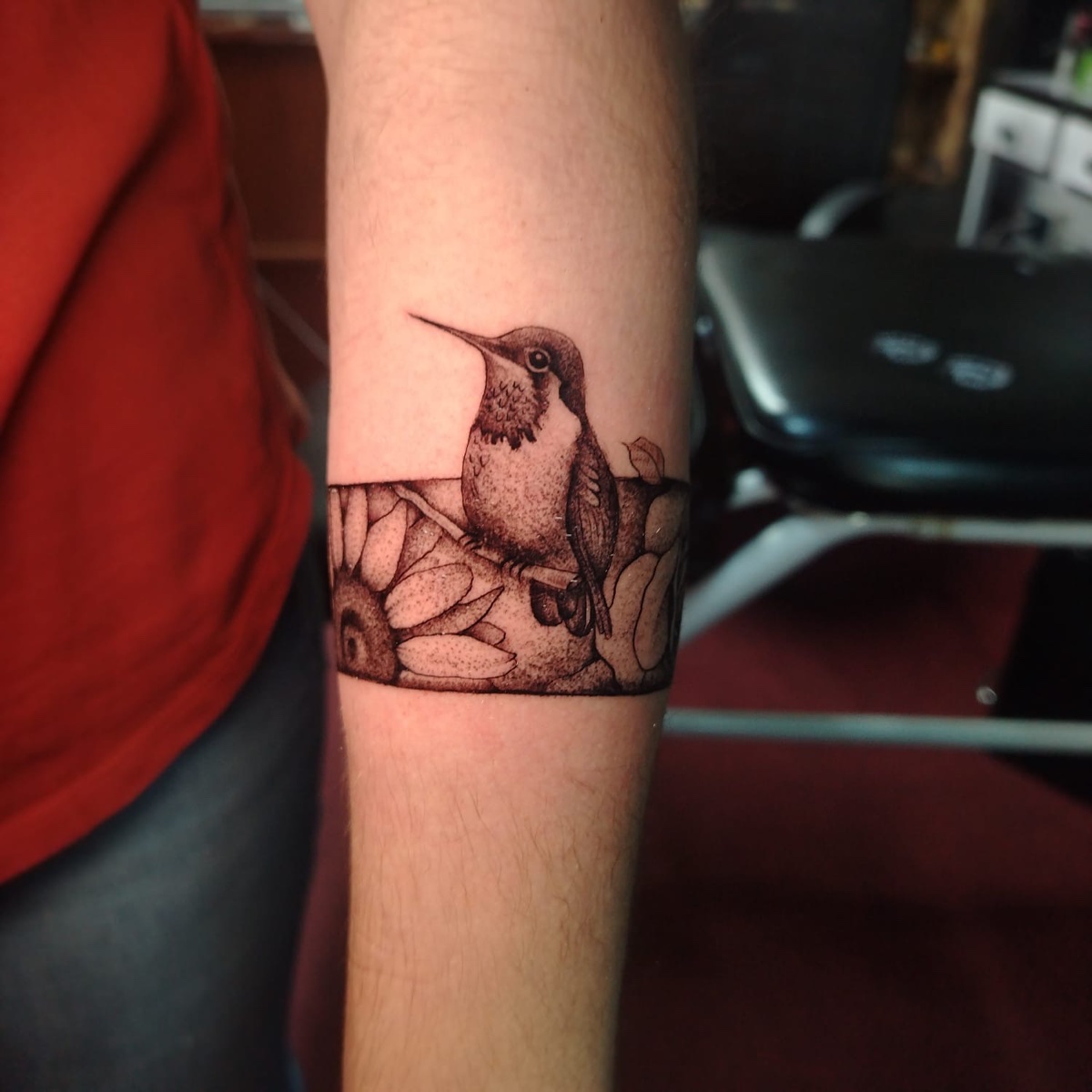 Blackwork Tattoo