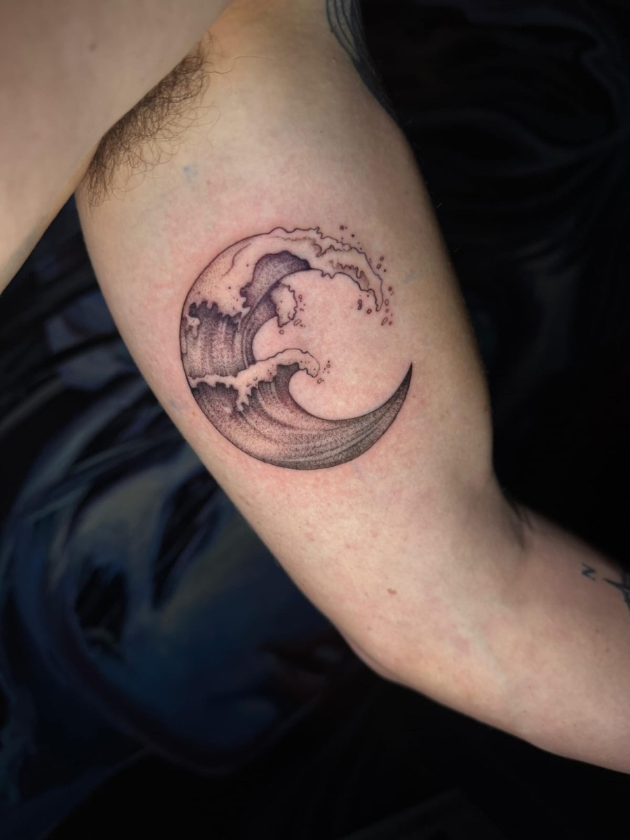 Blackwork Tattoo