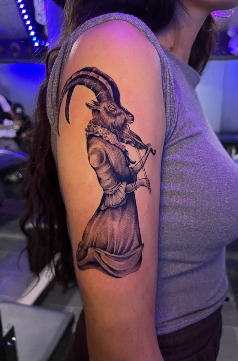 Blackwork Tattoo