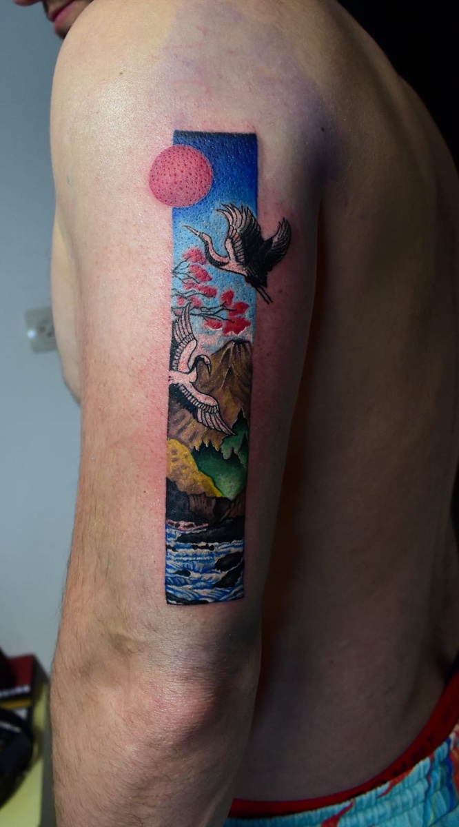 Neo Tradicional & Color Tattoo