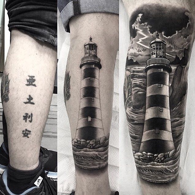 Cover-Up Tattoo