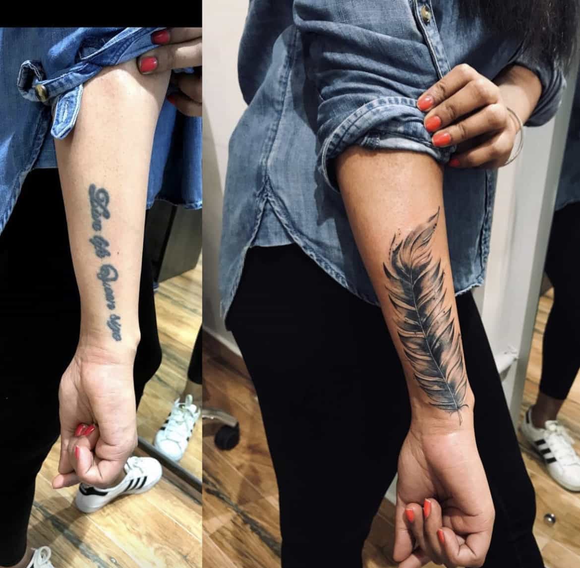 Cover-Up Tattoo