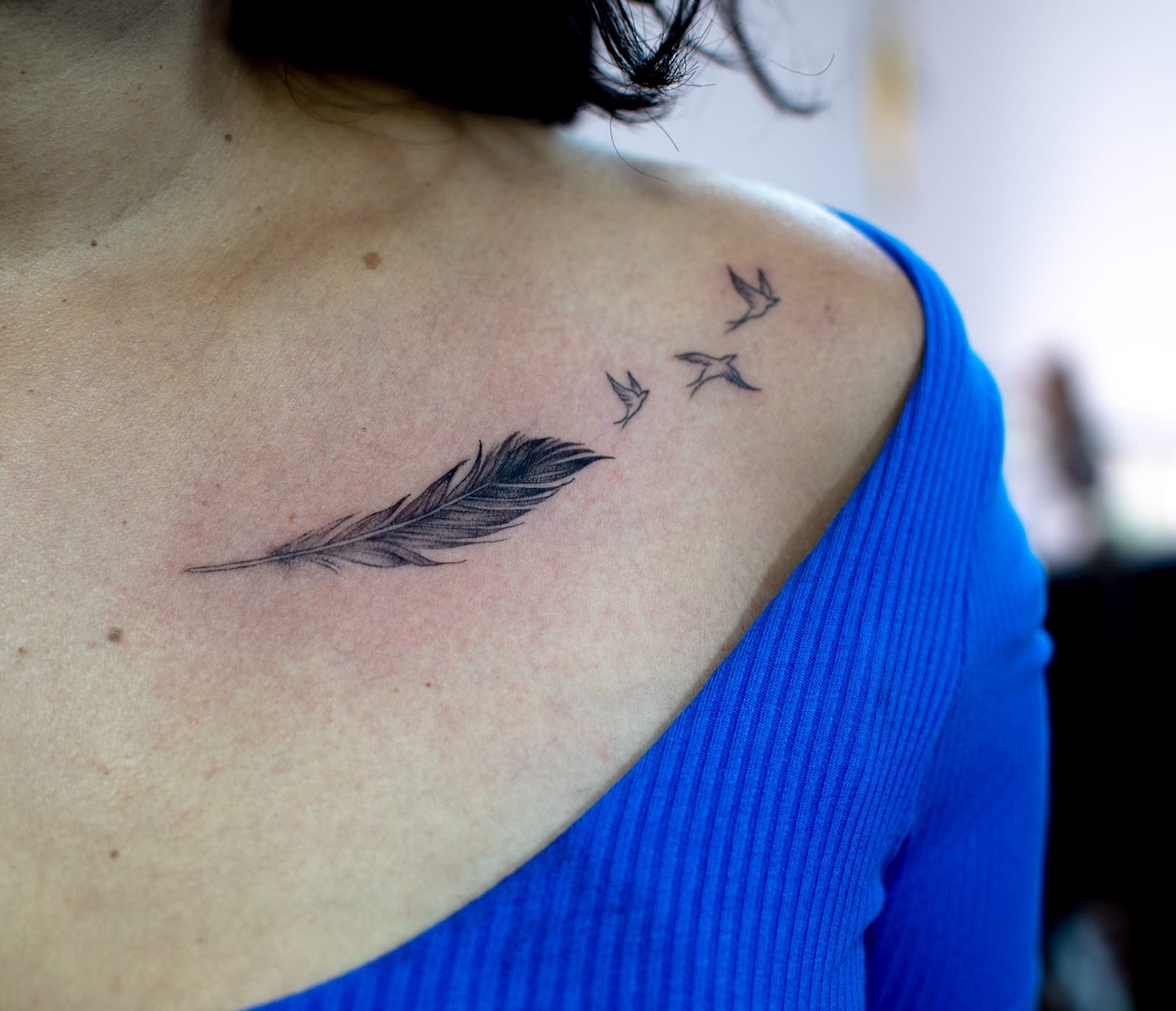 Fine Line Tattoo